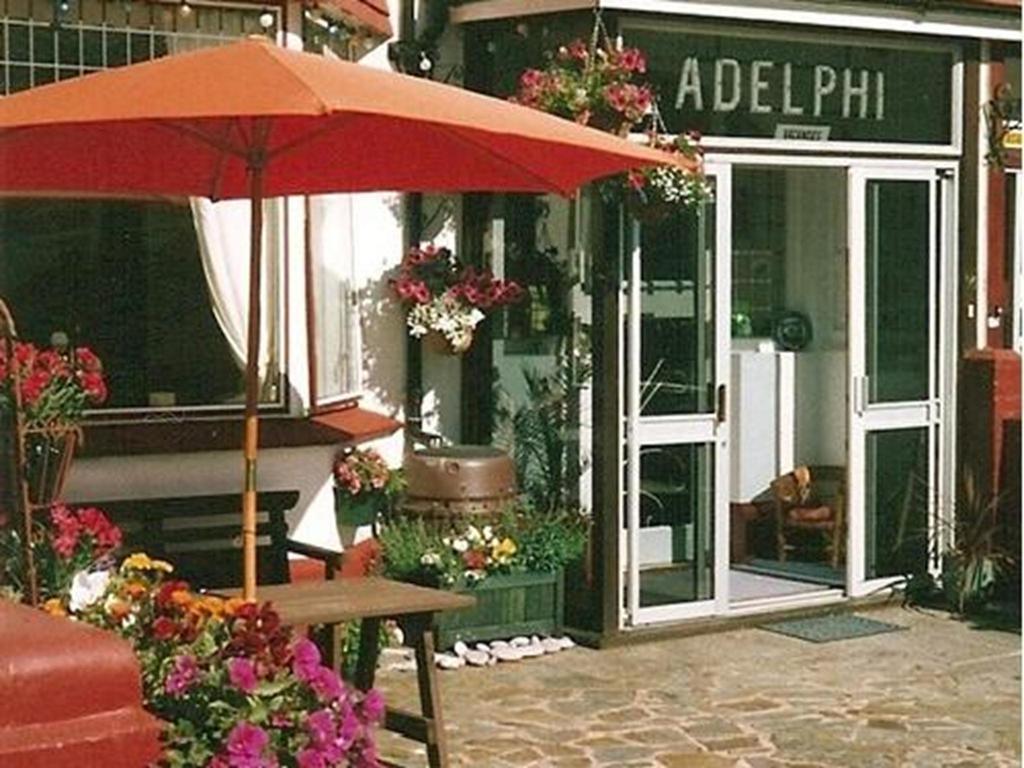 The Adelphi Bed and Breakfast Paignton Exteriör bild